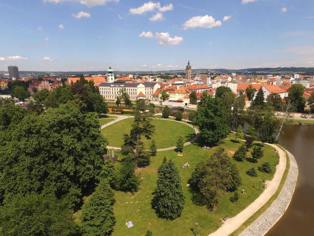 Na které řece leží České Budějovice?