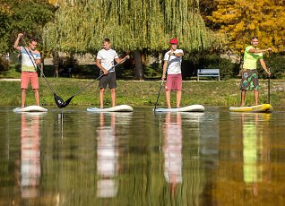 The secret to the trend of paddleboards